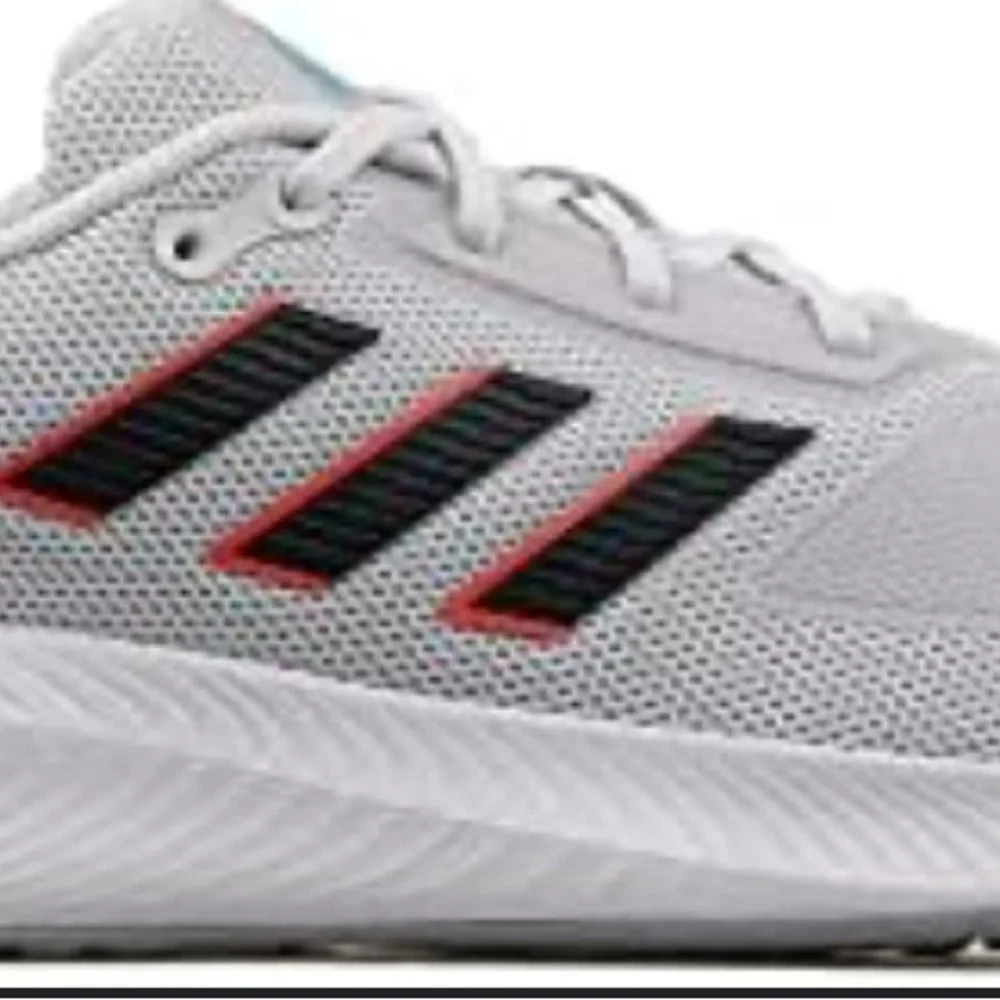 Adidas Men's Light Gray Athletic Shoes